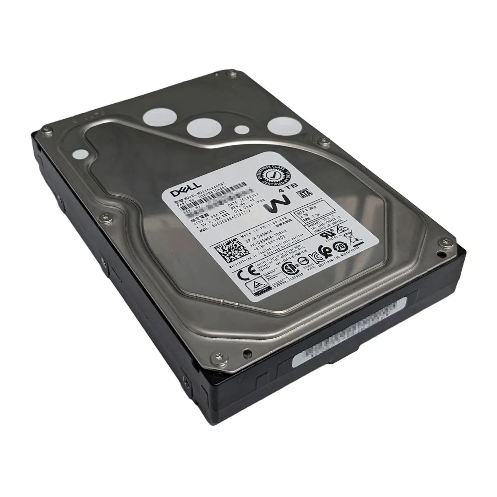 Dell Toshiba MG04ACA400NY 4TB 3.5
