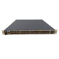 HP E3800 48G-4SFP+ J9574A  48-port 1GbE PoE Layer 3 Switch w/ 1x 1000W PSU