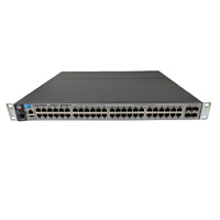 HP E3800 48G-4SFP+ J9576A 48-port 1GbE Layer 3 Switch w/ 1x 400W PSU