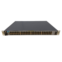 HP J9853A 2530-48G-PoE+-2SFP+ 48-Port PoE+ Gigabit Switch with 2x 10Gb SFP+