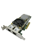 Dell HN10N Broadcom 57810S 2-Port 10GbE RJ45 Network Card Low Profile