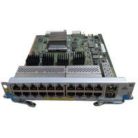 HP J9536A 20-Port 1GbE PoE+ 2-Port 10GbE SFP+ Switch Module for 5412zl, 8212zl