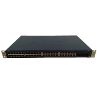 Juniper EX2200-48P-4G Gigabit 48 Port PoE+ 4x SFP 1GB slots Ethernet Switch