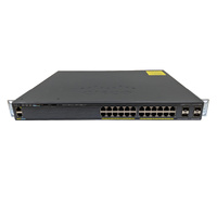 Cisco WS-C2960X-24PS-L 24-Port PoE+ Gigabit Managed Switch