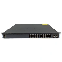 Cisco WS-C2960X-24PS-L 24-Port PoE+ Gigabit Managed Switch
