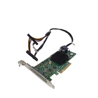 DELL WFN6R MegaRaid SAS 9341-8i 12G 8 Port PCIe SATA/SAS RAID Ctrl  w/ 1x Cable