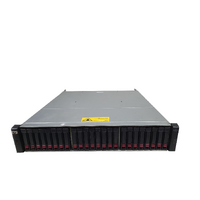 HP P2000 G3 MSA 21.6TB 24x 900GB SAS 2x 10GbE iSCSI controller AW595A 