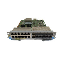 HP J9637A 12-Port 1GbE PoE+ 12-Port SFP v2 Fibre Switch Module