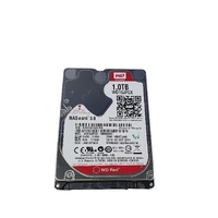 WD Red NASware 3.0- 1TB 5.4K RPM SATA 9.5mm 2.5" Hard drive WD10JFCX-68N6GN0