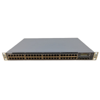 Juniper EX3300-48P 48-Port PoE+ Gigabit Switch w/ 4-Port 10Gb 10GbE SFP+ Uplink