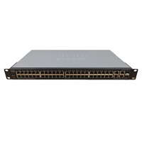 Cisco SG 300-52 SRW2048-K9 50-Port Gigabit 2-Port SFP Managed Layer 2 Switch
