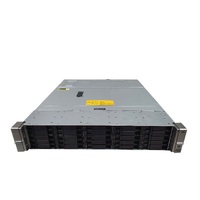 HP D3700 25-Bay SFF Storage Enclosure No HDD 2x 12Gb SAS Controller 2x 460W QW967A  