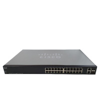 Cisco SG200-26FP 24-port 10/100/1000 PoE, 2-port combo mini-GBIC Smart L2 Switch