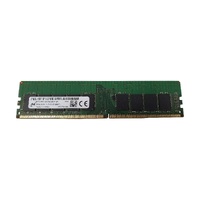 Micron 16GB 2Rx8  PC4-2133P-EEB-10 ECC Unbuffered UDIMM Memory MTA18ASF2G72AZ-2G1A1ZK