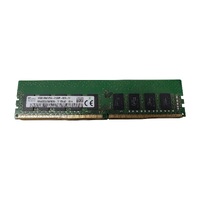 SKhynix 16GB 2Rx8  PC4-2133P-EE0-10/11 ECC Unbuffered UDIMM Memory HMA82GU7MFR8N-TF