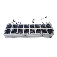 Genuine Dell 443WR T7920 Workstation 4 Front Cooling Fan Metal Frame Assembly 