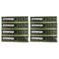 Samsung 128GB (8x 16GB) 2Rx4 PC3-14900R DDR3-1866 ECC Registered Server Ram M393B2G70DB0-CMA