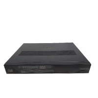 Cisco C892FSP-K9 8-Port 1GbE Integrated Service Router AdvIPServices 