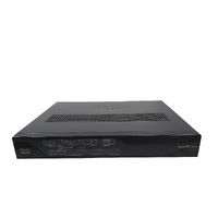 Cisco C897VAM-W-E-K9 ISR with advipservices,  IL PM-4 Module, PoE Capable PSU 