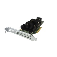 Dell PERC H330 PCIe 12G SAS 8-Port HBA Controller 4Y5H1 High Profile w/ no cables 