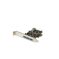 StarTech PEXUSB3S42 4 Port PCIe USB 3.0 Adapter 