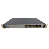 HP J9854A 2530-24G-PoE+-2SFP+ 24-Port PoE+ Gigabit Switch w/ 2x 10Gb 10GbE SFP+