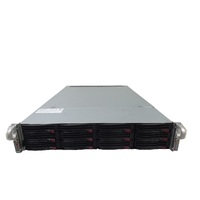 Supermicro CSE-829UTS-R1K02P LFF 2x E5-2643v3 6C 3.4GHz 256GB Ram 8x 4TB SAS X10DRU-i+