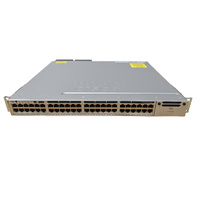 Cisco WS-C3850-48U-E 48-Port UPOE Gigabit Switch with 2x 1100W PSU C3850-48P