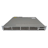 Cisco WS-C3850-48U-L 48-Port UPOE Gigabit Managed Switch w/ Dual 1100W PSU