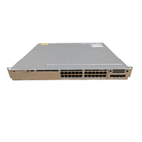 Cisco WS-C3850-24T-L 24-Port Gigabit Managed Switch with 4x SFP Uplink