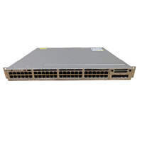 Cisco WS-C3850-48T-L 48-Port Gigabit Managed Switch with 4x SFP Uplink