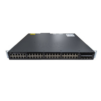 Cisco WS-C3650-48FD-L 48-Port PoE+ Gigabit Switch with 2x 10Gb SFP+ Uplink