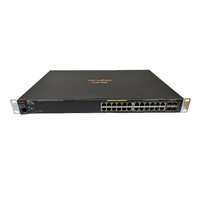 Aruba 2530-24G-PoE+ (J9773A) 24-Port PoE+ Gigabit Managed Switch