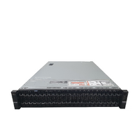 Dell R730xd 24SFF 2x E5-2695v3 14C 2.3GHz 128GB Ram HBA330 No HDD 2x 750W Rails