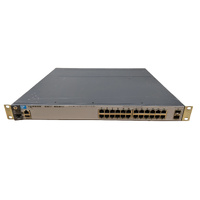 HP J9575A E3800 24G-2SFP+ 24-Port Gigabit Managed Switch w/ 2x 10Gb SFP+ Uplink