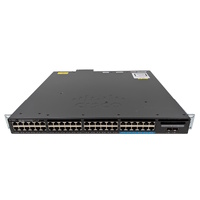 Cisco WS-C3650-12X48FD-L 48-Port PoE+ 12x MultiGig Switch with 2x 10Gb SFP+
