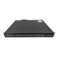 Cisco WS-C3650-12X48UQ-L 48-Port UPoE 12x MultiGig Switch with 4x 10Gb SFP+