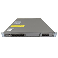 Cisco Catalyst WS-C4500X-F-16SFP+ 16-Port 10Gb SFP+ Switch w/ C4KX-NM-8SFP+