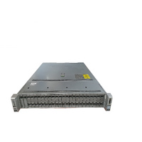 Cisco C240 M4 24SFF 2x E5-2680 v4 14C/28T 2.4GHz 256GB Ram 2x 120GB SSD MRAID12G