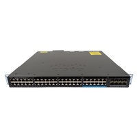 Cisco WS-C3650-12X48UR-S 48-Port UPoE 12x MultiGig Switch w/ 8x 10Gb SFP+