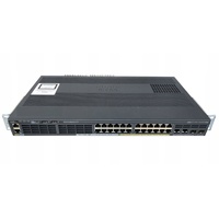 Cisco WS-C2960X-24PSQ-L 24-Port Fanless Gigabit Managed Switch