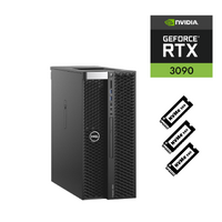 Dell Precision 5820 W-2235 6C/12T 3.8GHz 64GB Ram 1TB, 2TB NVMe RTX3090 950W W11P