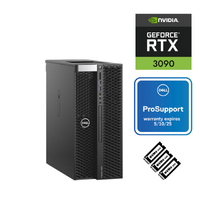 Dell Precision 5820 W-2235 6C/12T 3.8GHz 64GB Ram 1TB, 2TB NVMe RTX3090 950W W11P