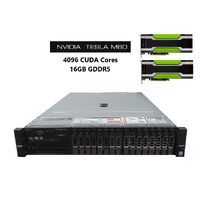 Dell PowerEdge R730 2x E5-2667 v4 8C 3.2GHz 768GB Ram H730 12x 1.2TB SAS 2x Tesla M60