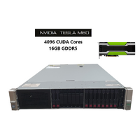 HP DL380 Gen9 2x E5-2687w v4 12C 3GHz 384GB Ram Tesla M60 8x 1.2TB SAS Rails  