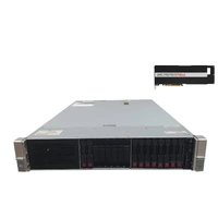 HP DL380 Gen9 2x E5-2687w v4 12C 3GHz 384GB Ram FirePro S7150x2 2x 200GB SATA, 8x 900GB SAS