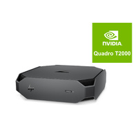HP Z2 Mini G5 Workstation W-1250 6C/12T 3.3Ghz 32GB Ram 512GB NVMe T2000 W11P