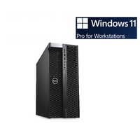 Dell Precision 7820 2x Silver 4110 8C/16T 2.1GHz 128GB Ram 512GB SSD P2200 W11P