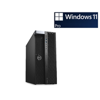 Dell Precision 7820 2x Silver 4110 8C/16T 2.1GHz 128GB Ram 512GB SSD P2200 W11P #2