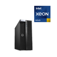 Dell Precision 7820 2x Gold 5217 8C/16T 3GHz 64GB Ram 512GB NVMe P4000 W11P